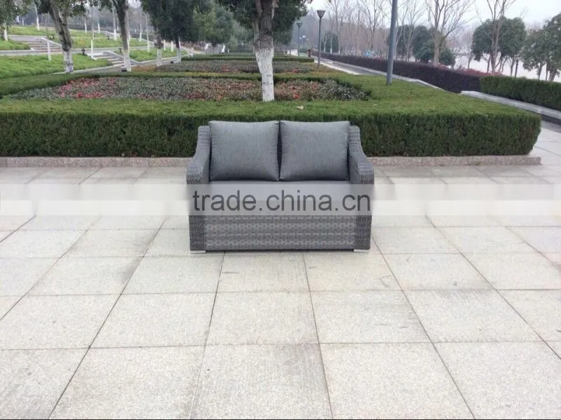 Wholesale Mordern High Quality All Weather Synthetic Rattan Outdoor Furniture Sofa Set