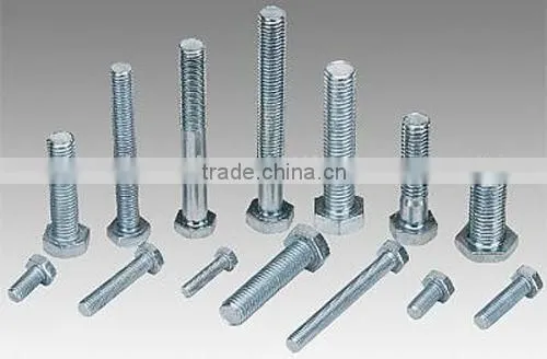 DIN933 Hex head bolt/DIN558