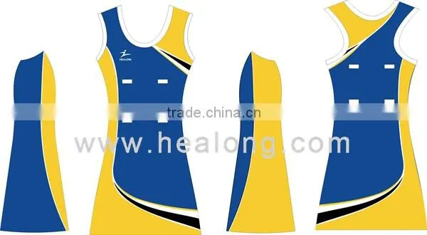 european women netball skirt design