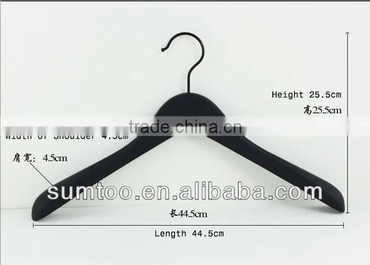 SUMTOO 8017 VIP Guangxi home product bulk wood hangers for gentlemen suit