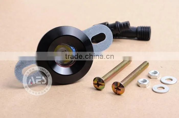 Brand New LED Daytime Running Light, two colors available--silver & black, easy shapes DIY