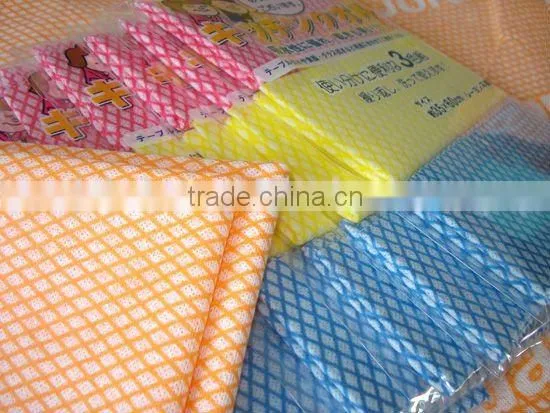 70% Viscose and 30% Polyester Spunlace Nonwoven Fabric (factory-outlet)