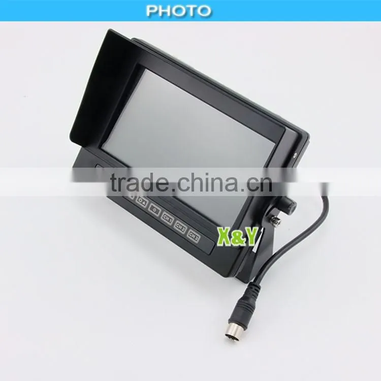 7 inch TFT LCD car monitor XY-2073W