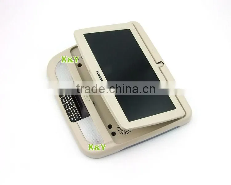 18.5 inch car roof DVD monitor,18.5 inch roof flip down USB SD MP5 FM HDMI car monitor dvd player XY-186DVD