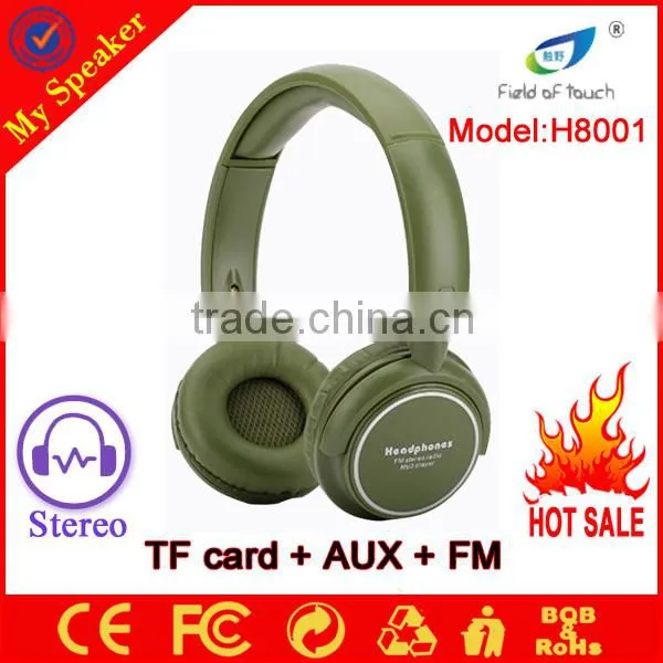 2014 new product cheap price wifi bluetooth headphone