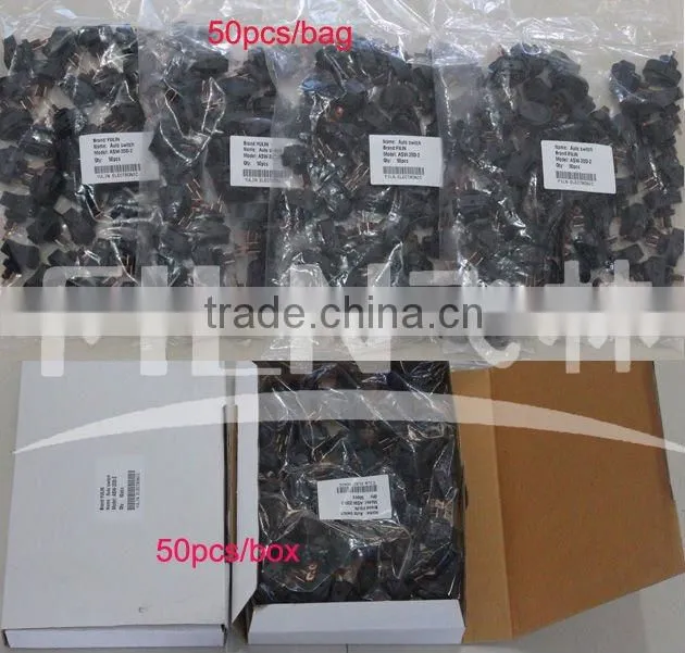 New style,12VDC,,50pcs/lot ASW-20D, 5 colors car reverse switch