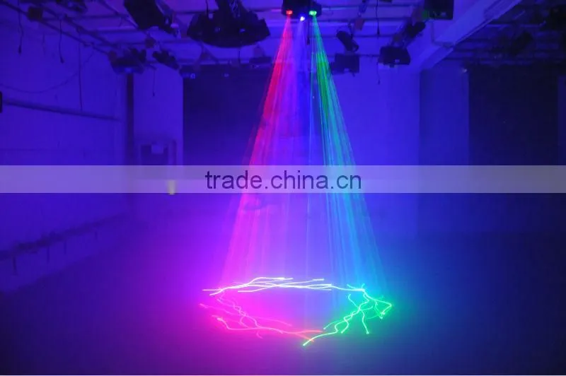 cheap Three Tunnel Laser Show System for sale