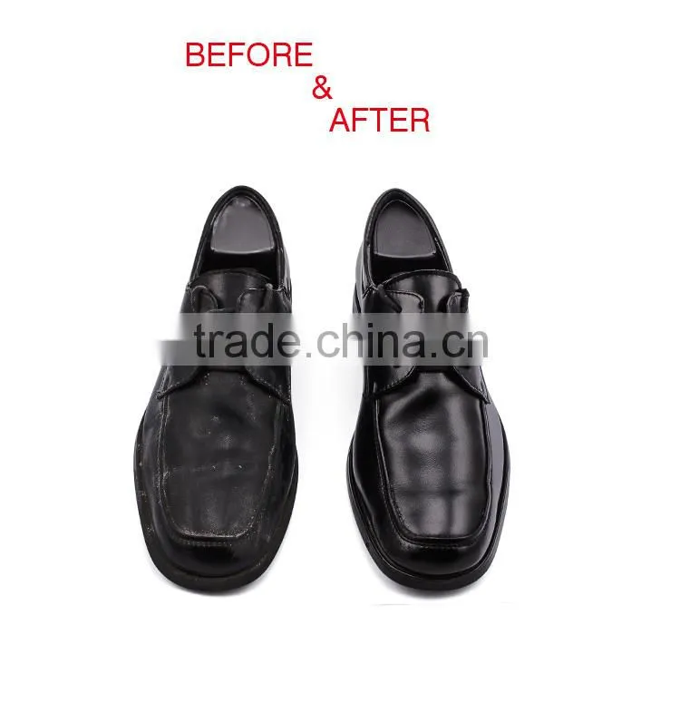 Single Face Quick Shine Instant Wax shoe shine sponge black