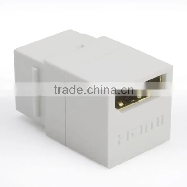HDMI Full HD 1080P 180Degree Inline Coupler