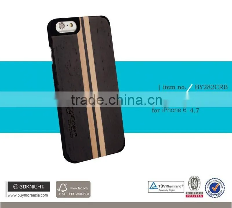 2016 New Arrive For Real Wooden bamboo I Phone 6s Case, For IPhone 6s covers bamboo wood,For Wood Case IPhone 6s Wholesales