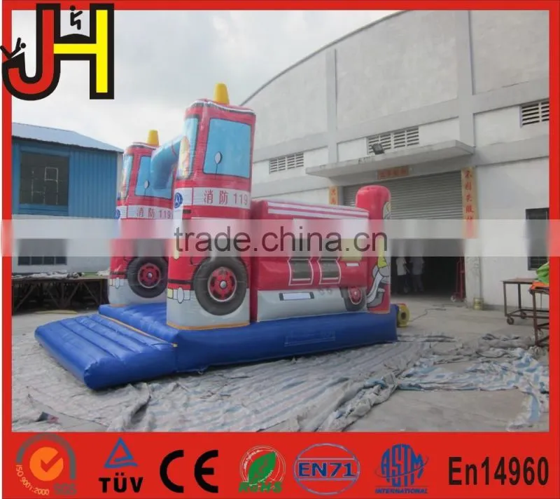 Factory price Car children inflatable house bounce, air bouncer