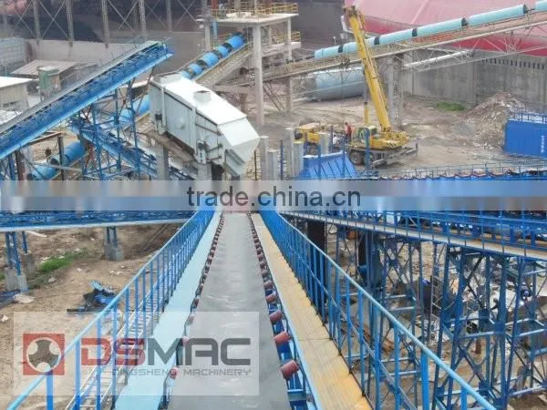 New steel belt conveyor for sale in DSMAC