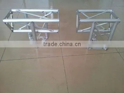 Aluminium stage truss accessories,truss top section