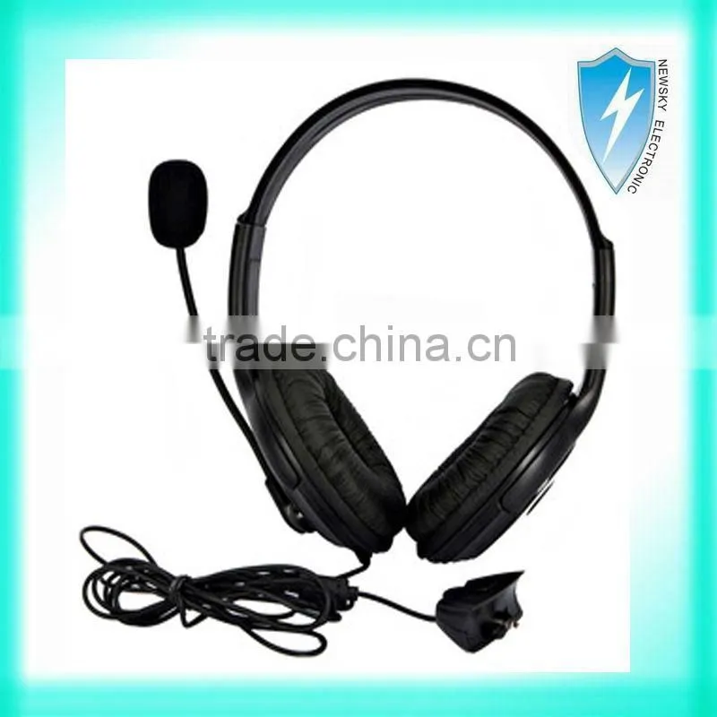 china alibaba stereo headset with mic for xbox360 video game