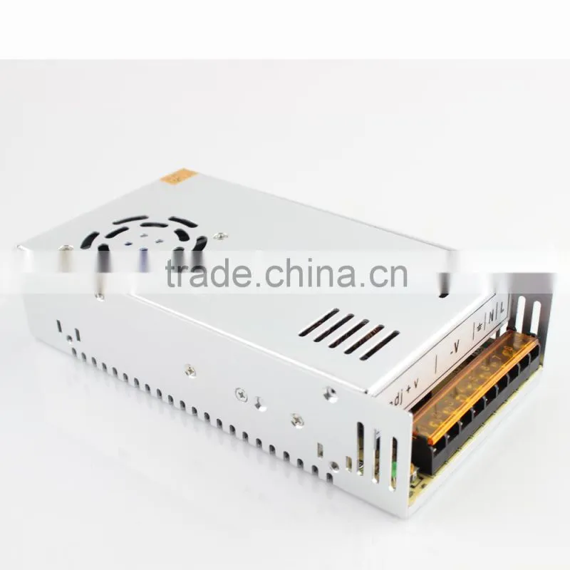 350w 24v led transformer ip20 15a with CE rohs cerficates