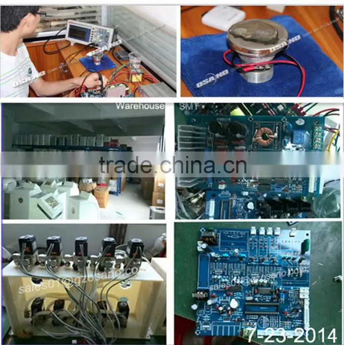 osano ems fitness micro electrode machines + ultrasonic cavitation machine for slimming and body wellness