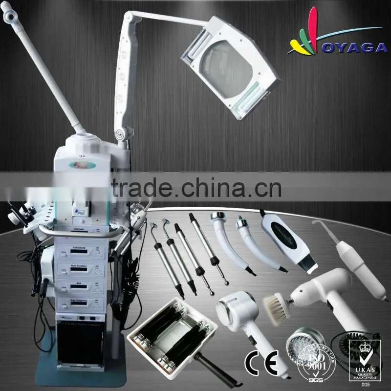 Multifunctional Beauty Equipment With Good Quality and 19 different functions for beauty salon use GM-11