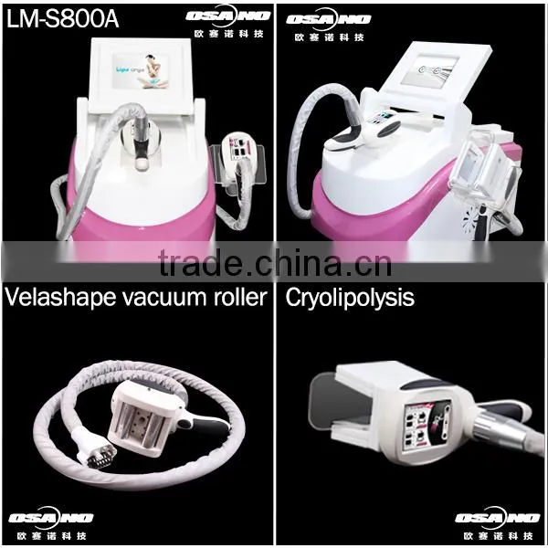 2 In 1 Vacuum Cryolipolysis Beauty Slimming Salon Device