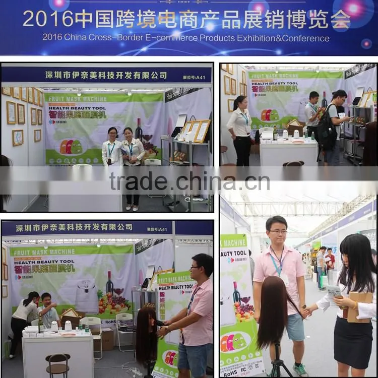 New products pure natural smart DIY mask maker vegetable fruit facial mask making machine