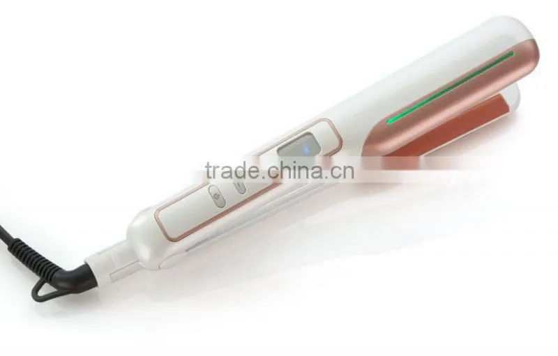 Tourmaline cheap hair straightener Heated Hair Flat Iron