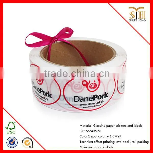 dane pork sticker