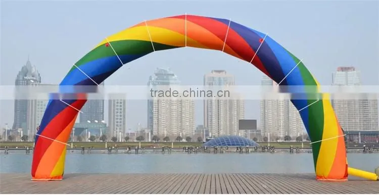 Customised Inflatable Round Arch Door