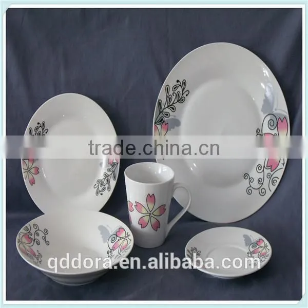chinese dinner set manufacturer/closeouts Dinner Set Ceramic/Ceramic Tableware for promotion