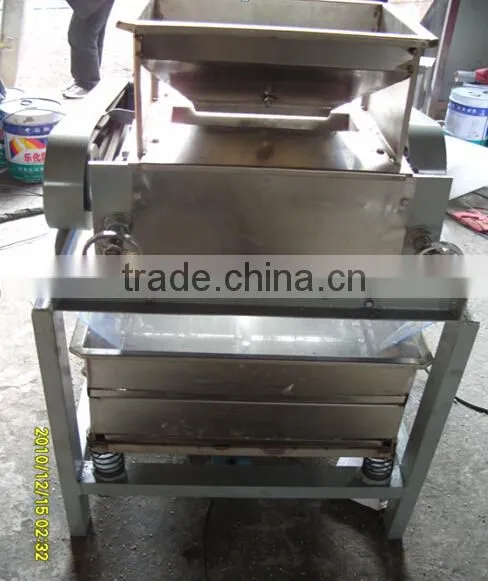 high efficiency peanut kernel cutting machine/peanut particle cutting machine/ nut cutting machine