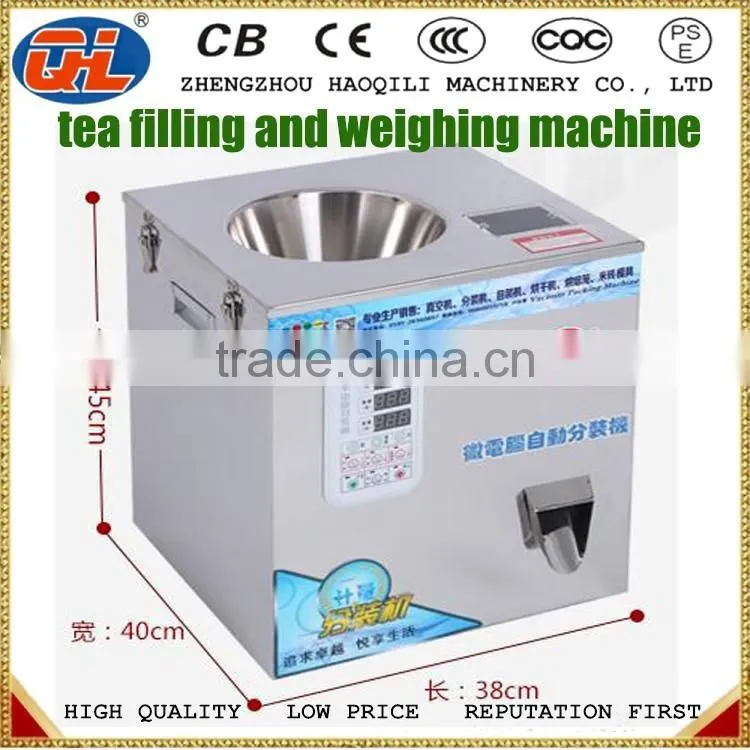 Particle Filling Machine for Powder Tea Bean Seed Particle Stainless Steel