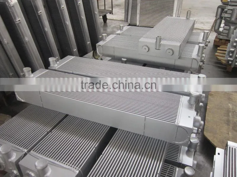 High performance auto truck excavator engine oil cooler, hydraulic oil cooler, transmission oil cooler