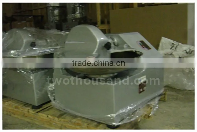 5 Liters CE Approved Meat Bowl Chopper with Polished Body