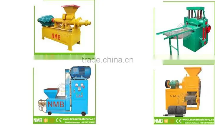 Top Quality hookah charcoal making machine, sawdust charcoal making machine, briquetting press for charcoal dust