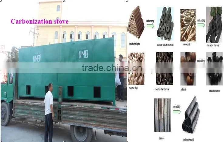 99% rate carbide furnace smoking kiln, charcoal furnace, coconut shell activated carbon machine