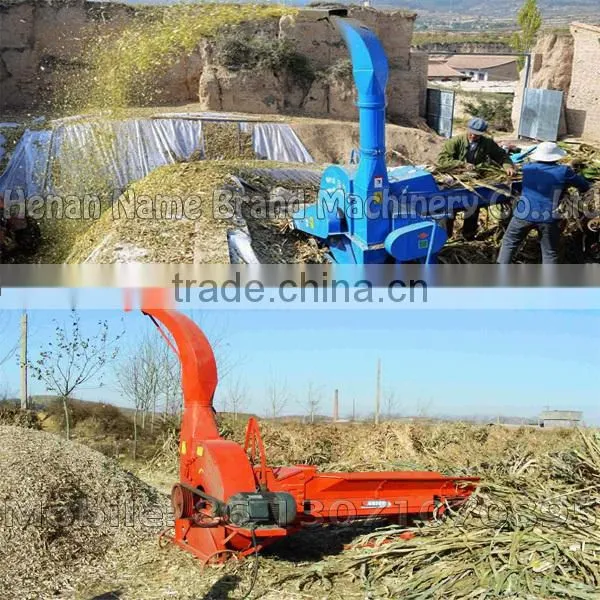 high effency big capacity grass chopper machine