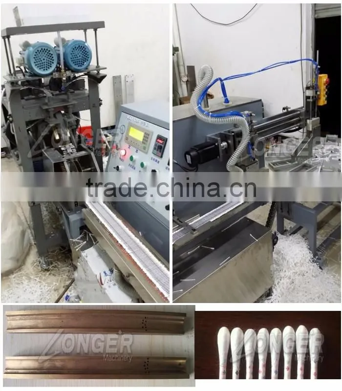 Professional Double Head Cotton Bud/Cotton Swab Making Machine