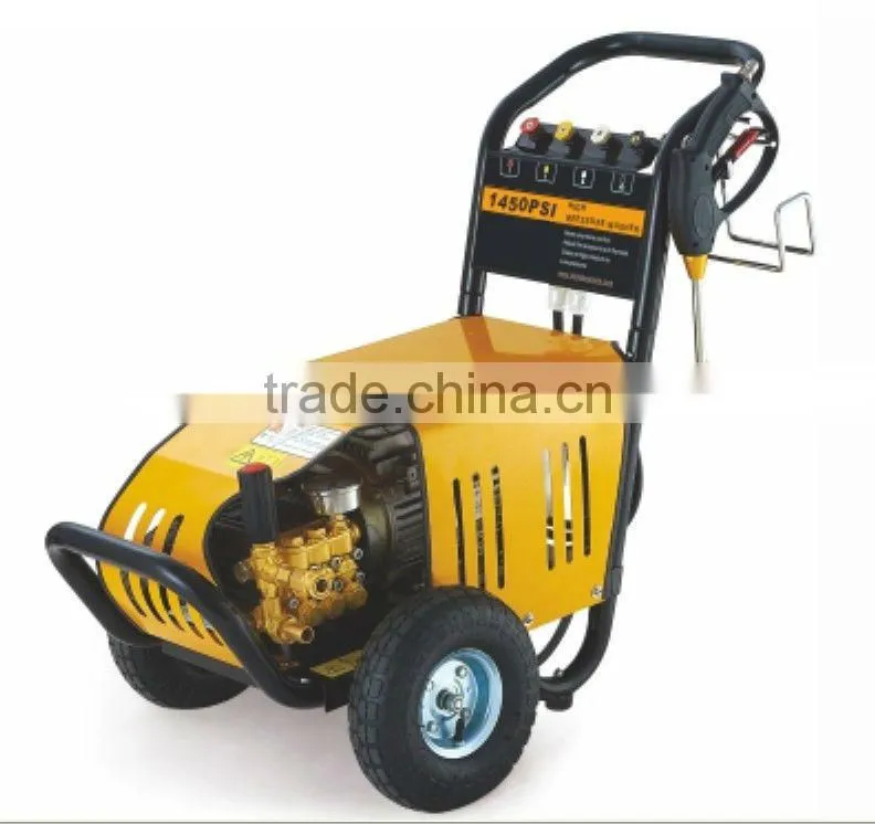 250Bar 15LPM 7.5KW 380V hand pump electric high pressure car washer
