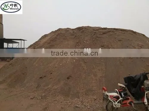 China Raw Unexpanded Vermiculite Ore From Factory Direct Sale
