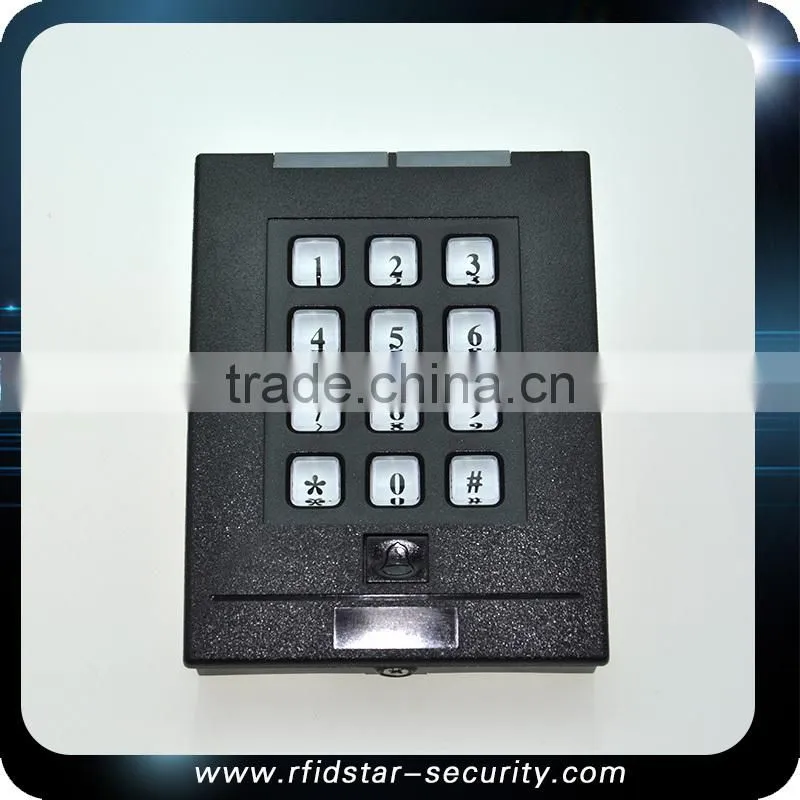 RFID ID Proximity Reader Keypad WG26 125KHz Access Control