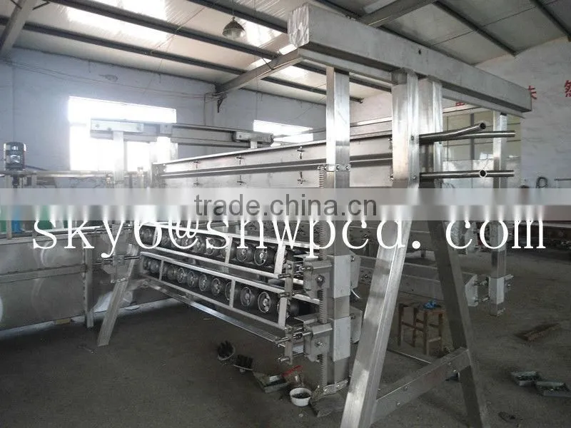 A type duck dehairing machine poultry dehairing machine chikcen dehairing machine