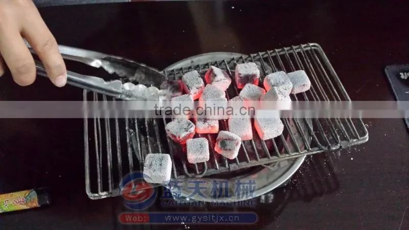 Easy To Operate Shisha Charcoal Briquette Machine For Charcoal Powder