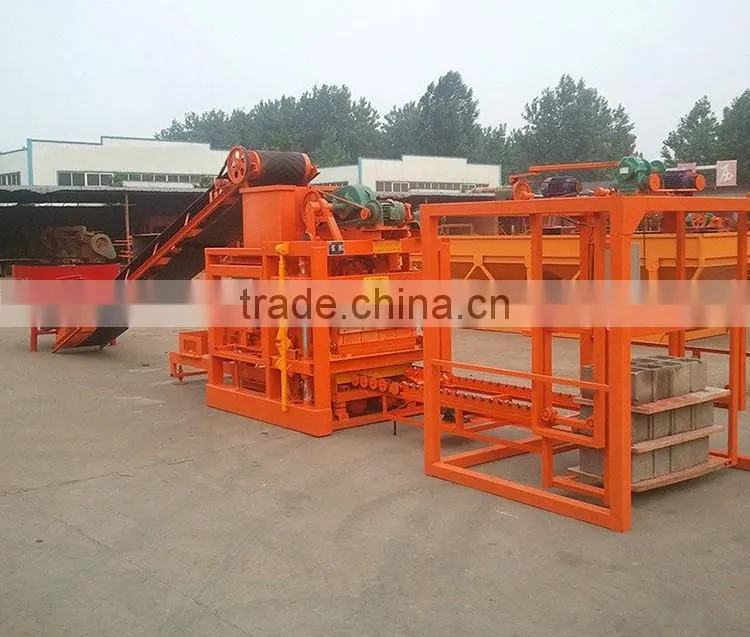 QTJ4-26 low price manual lime brick making machine