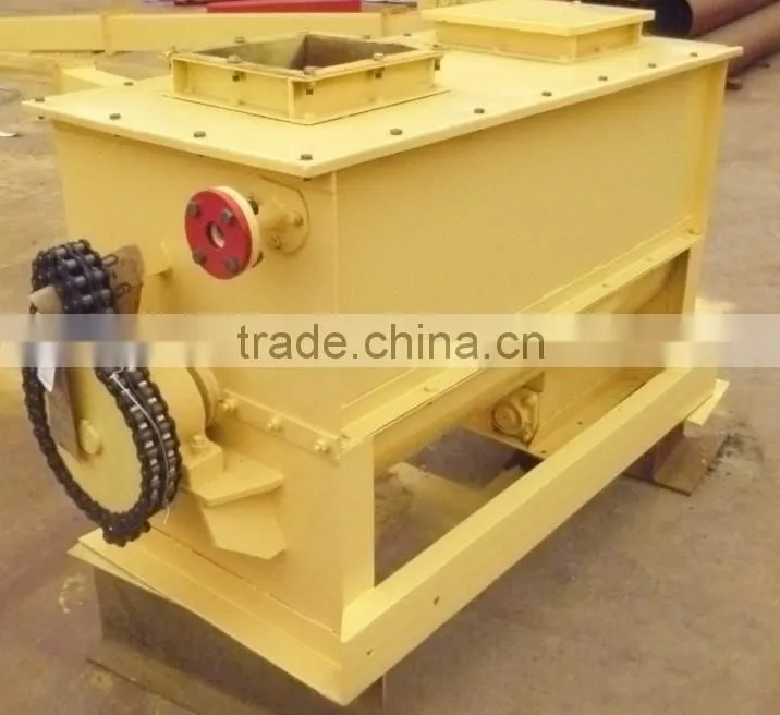 single shaft mixer with oar design for corns