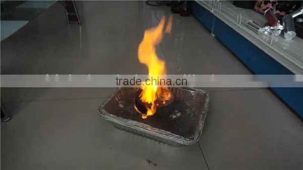 Round BBQ charcoal