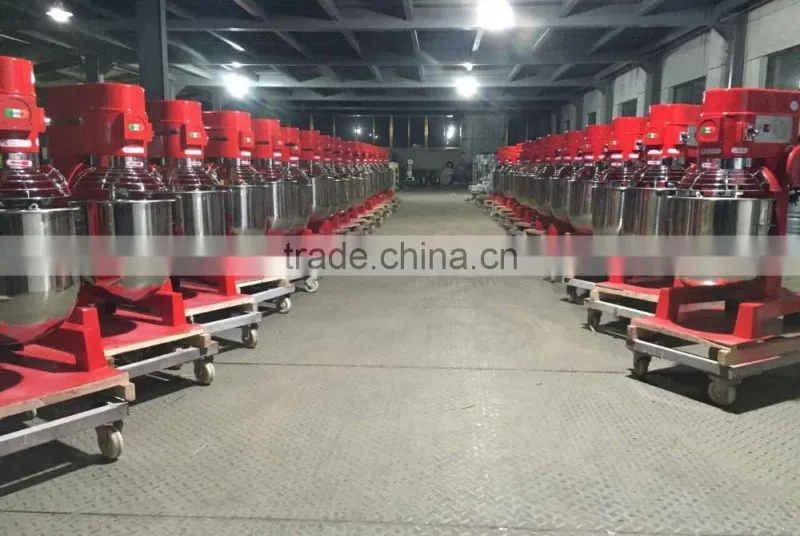 cake machinery planetary dough mixer stand food mixers