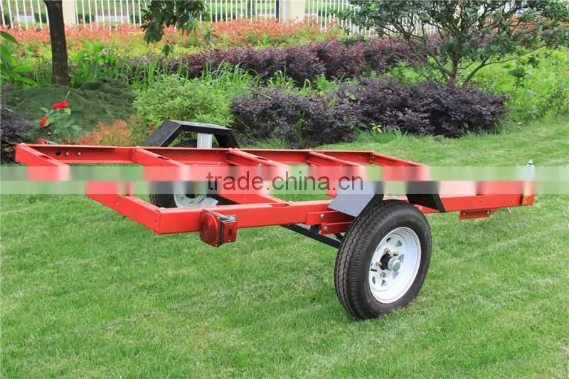 High Quality Foldable Utility Trailer 8x4/car trailer/bolt on trailer
