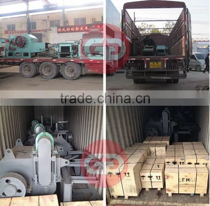 5 ton / hour Drum large wood chipper
