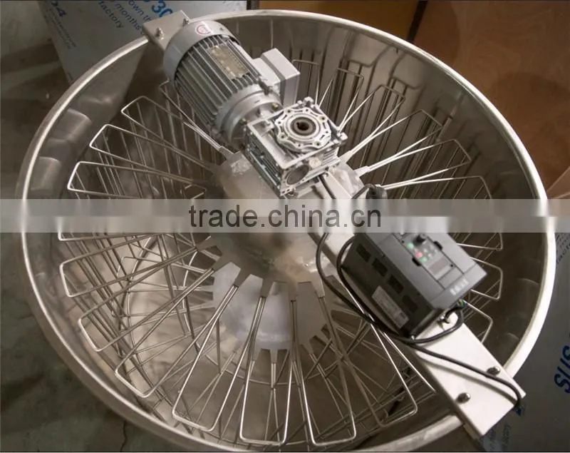 Low price extractor honey extracting equipment 4 frame honey extract