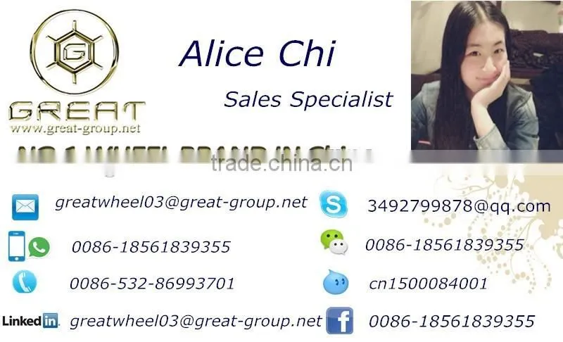 Made in China of truck tube wheel with 3 wheel truck for sale