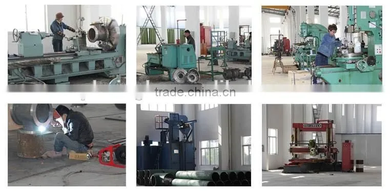 Customized precision casting forged casting with miling