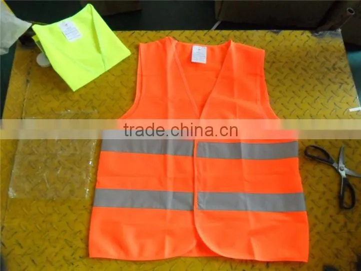 High quality traffic road safety equipment protection High Visibility vest
